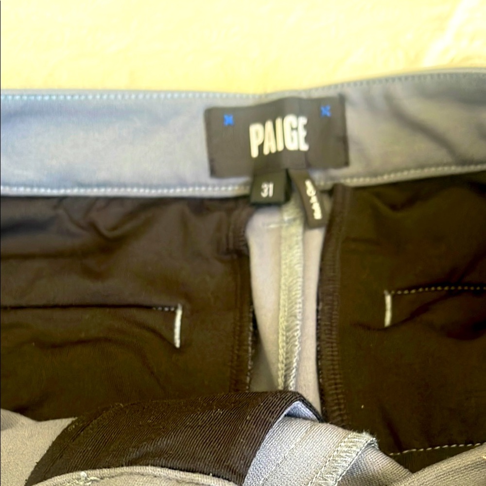 PAIGE MENS JOGGERS Tone -Grey - Picture 2 of 9